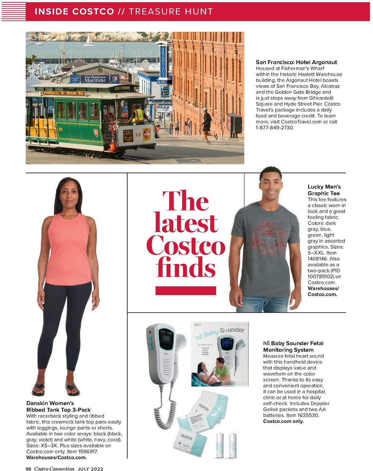 Costco Connection July Weekly Ad from July 1