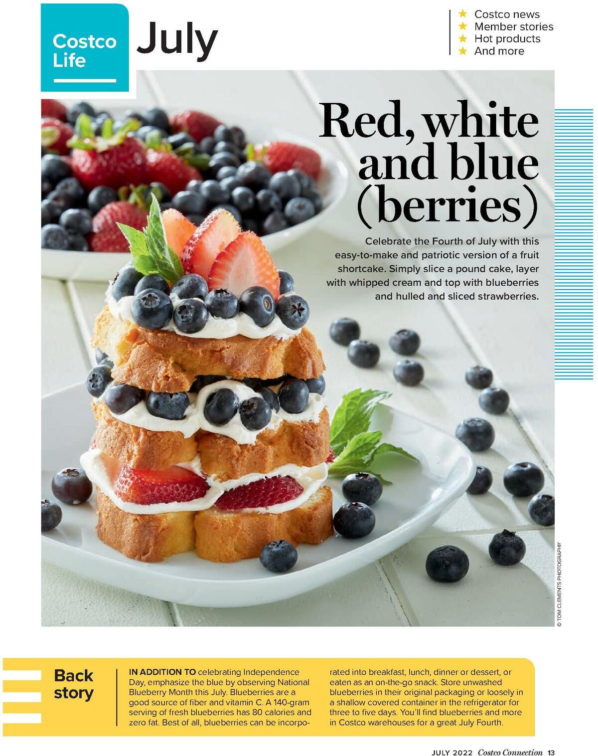 Costco Connection July Weekly Ad from July 1