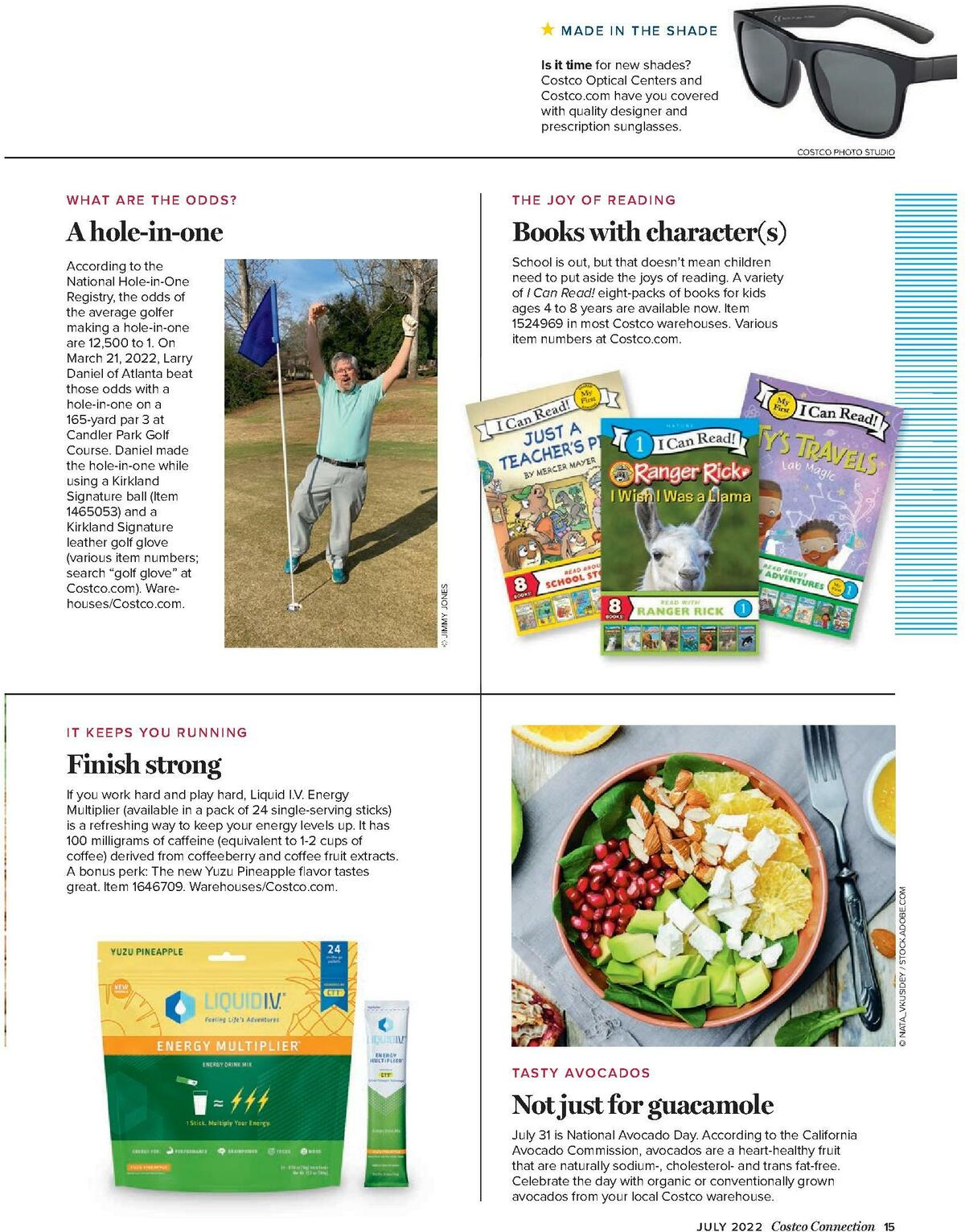 Costco Connection July Weekly Ad from July 1