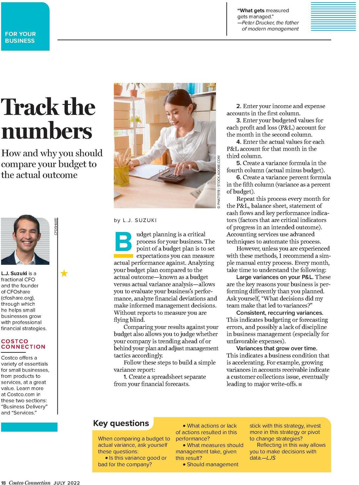 Costco Connection July Weekly Ad from July 1