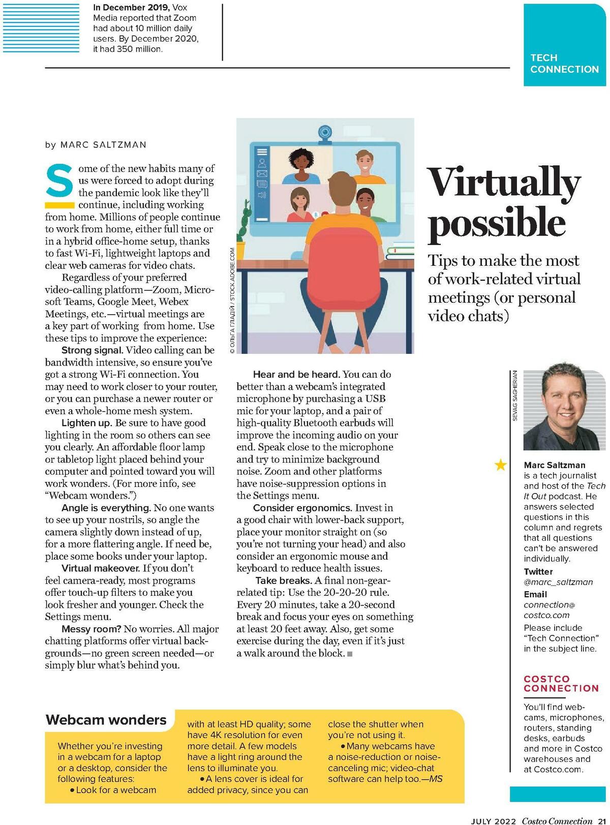 Costco Connection July Weekly Ad from July 1