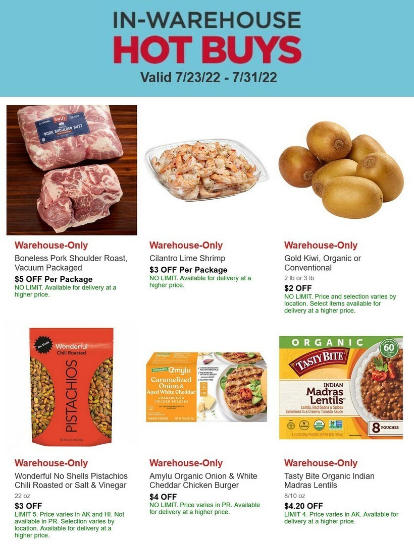 Costco Hot Buys Weekly Ad from July 23