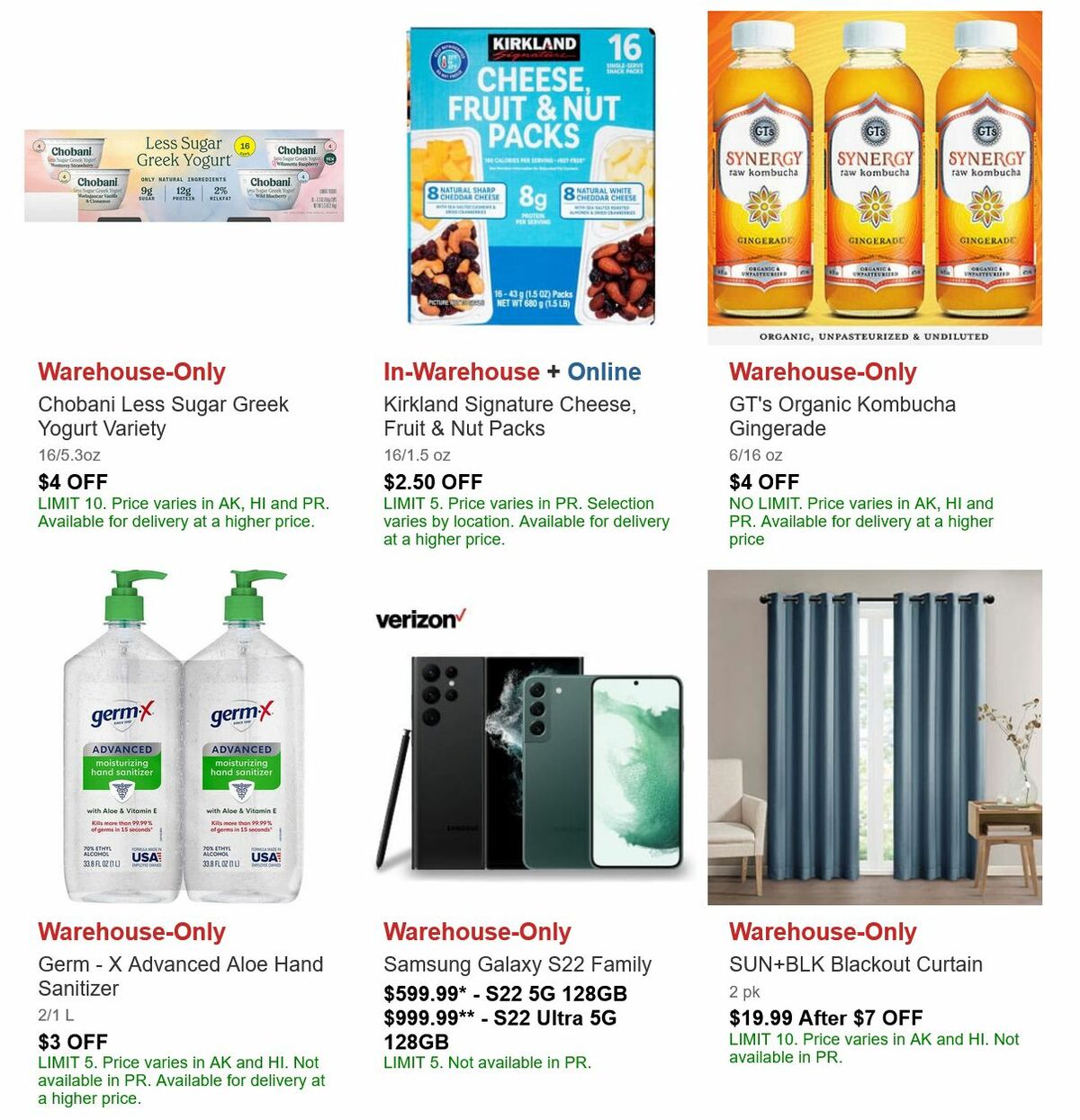 Costco Hot Buys Weekly Ad from July 23