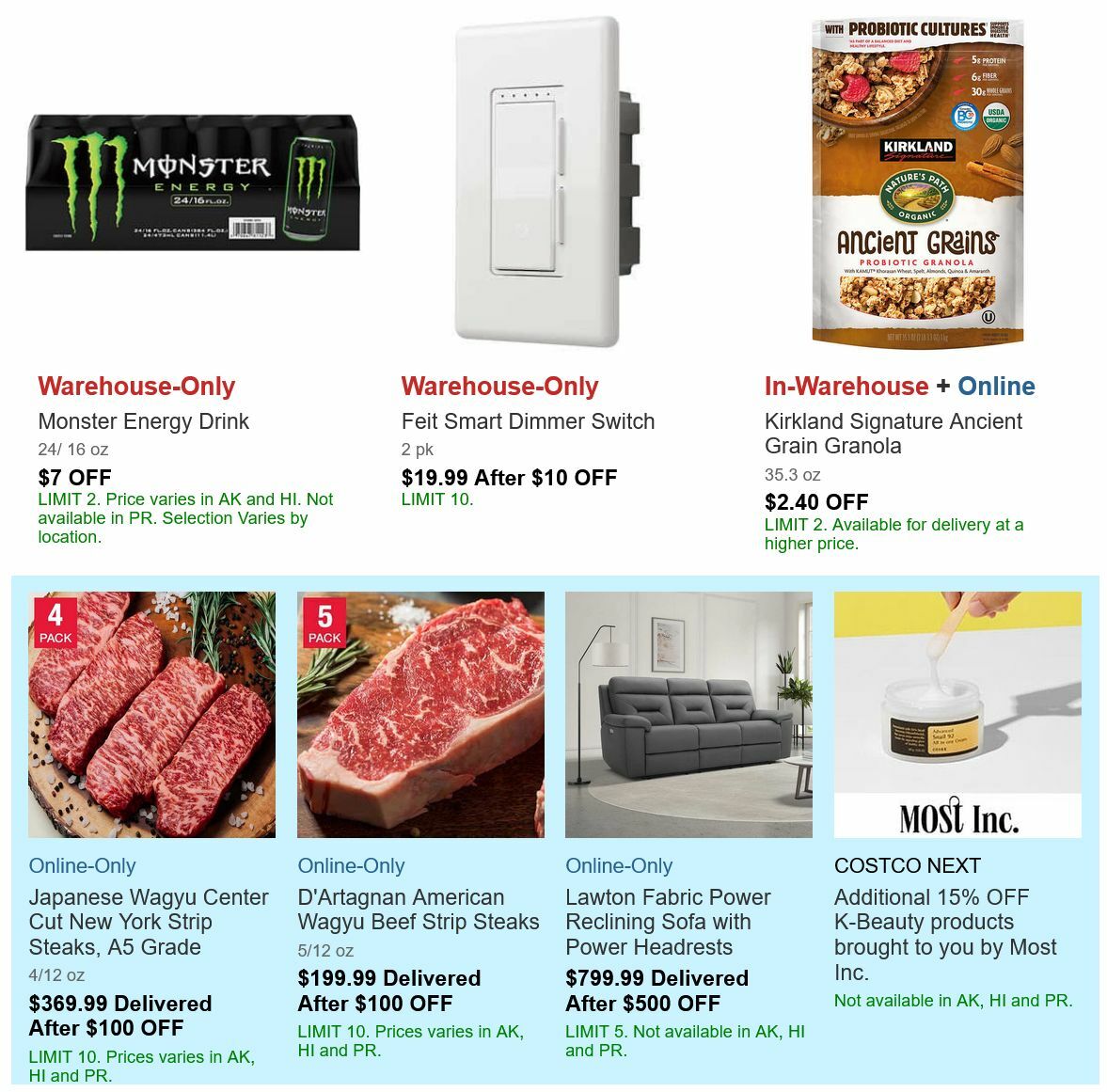 Costco Hot Buys Weekly Ad from July 23