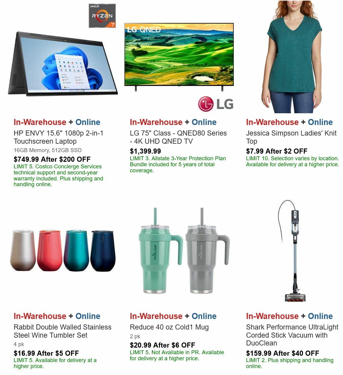 Costco Hot Buys Weekly Ad from July 23