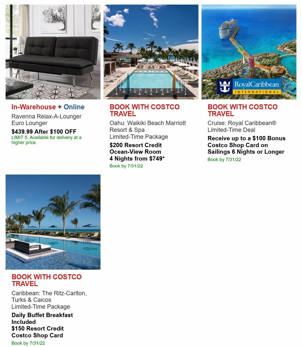 Costco Hot Buys Weekly Ad from July 23