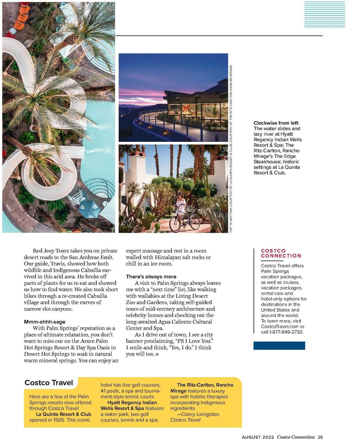 Costco Connection August Weekly Ad from August 1