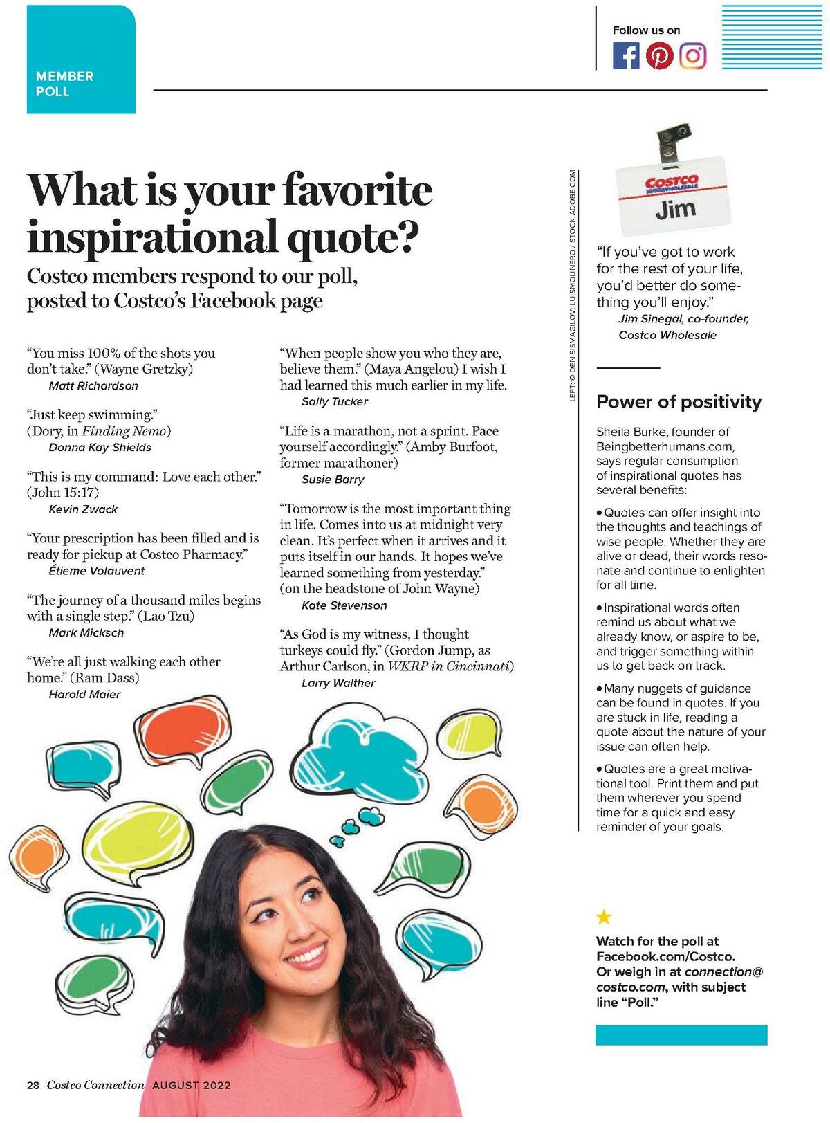 Costco Connection August Weekly Ad from August 1