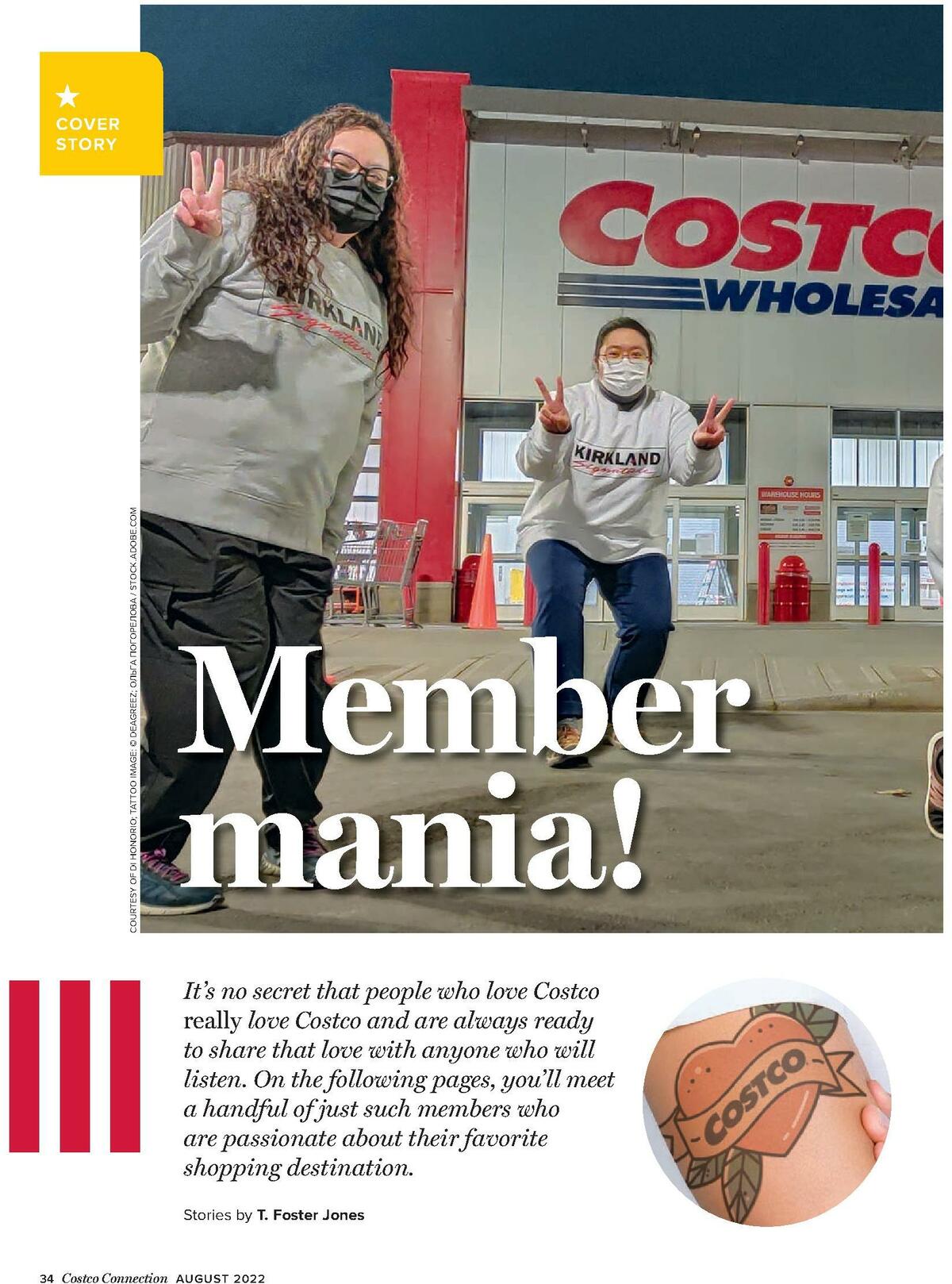 Costco Connection August Weekly Ad from August 1