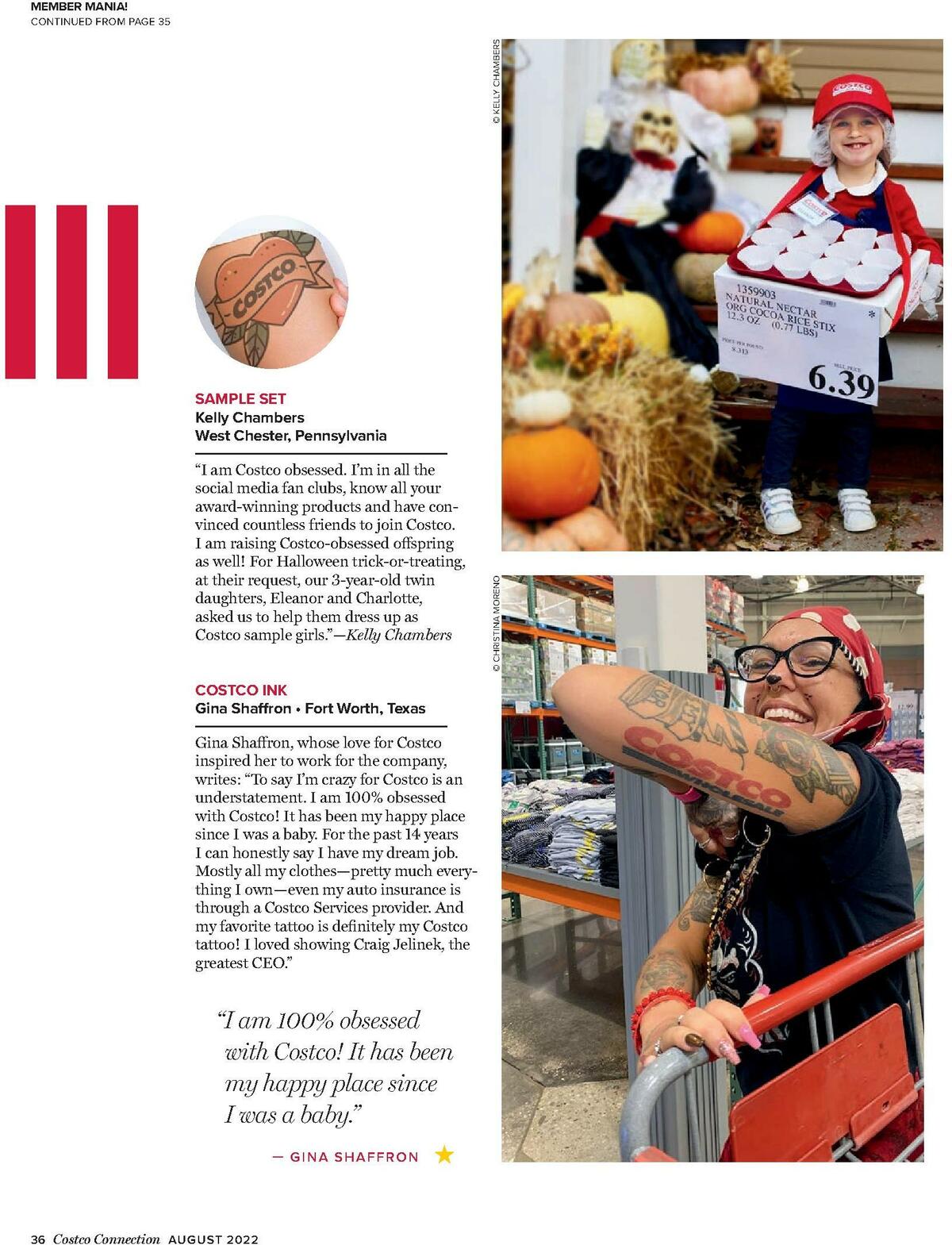 Costco Connection August Weekly Ad from August 1