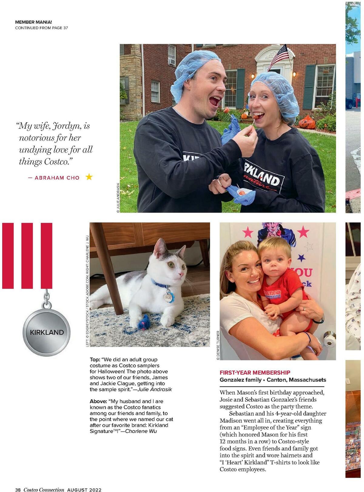 Costco Connection August Weekly Ad from August 1