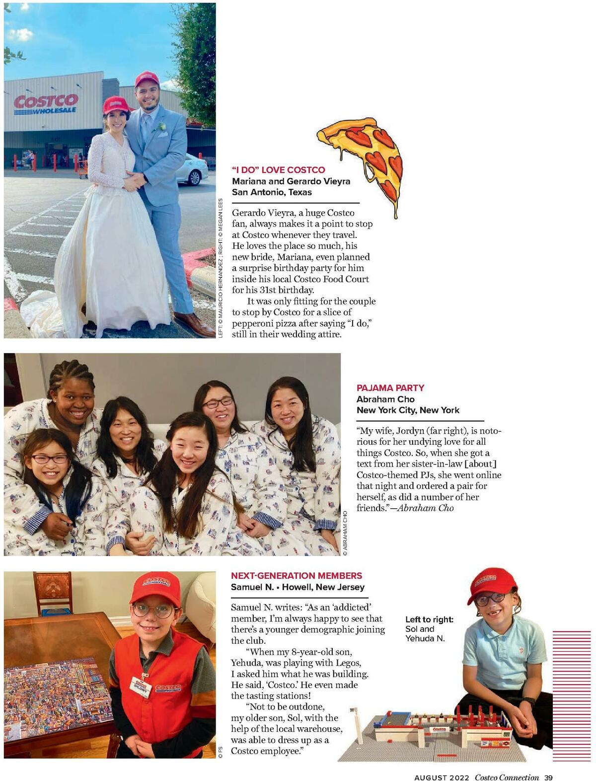 Costco Connection August Weekly Ad from August 1