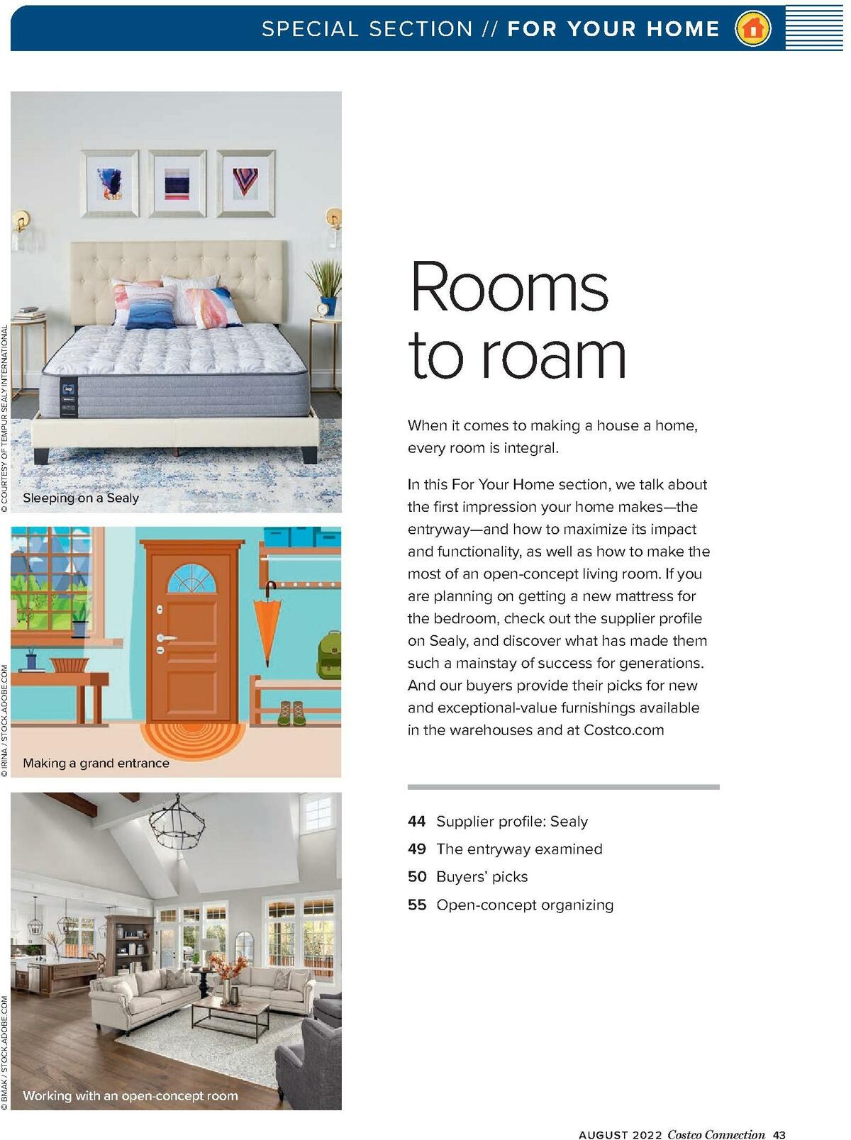 Costco Connection August Weekly Ad from August 1