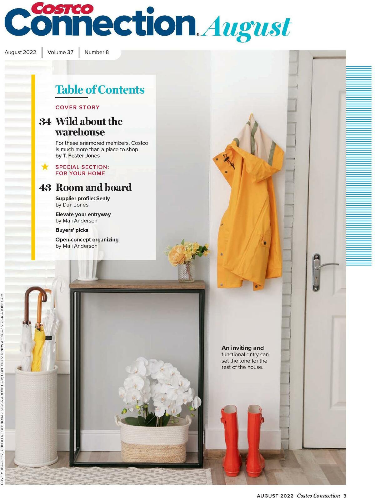 Costco Connection August Weekly Ad from August 1