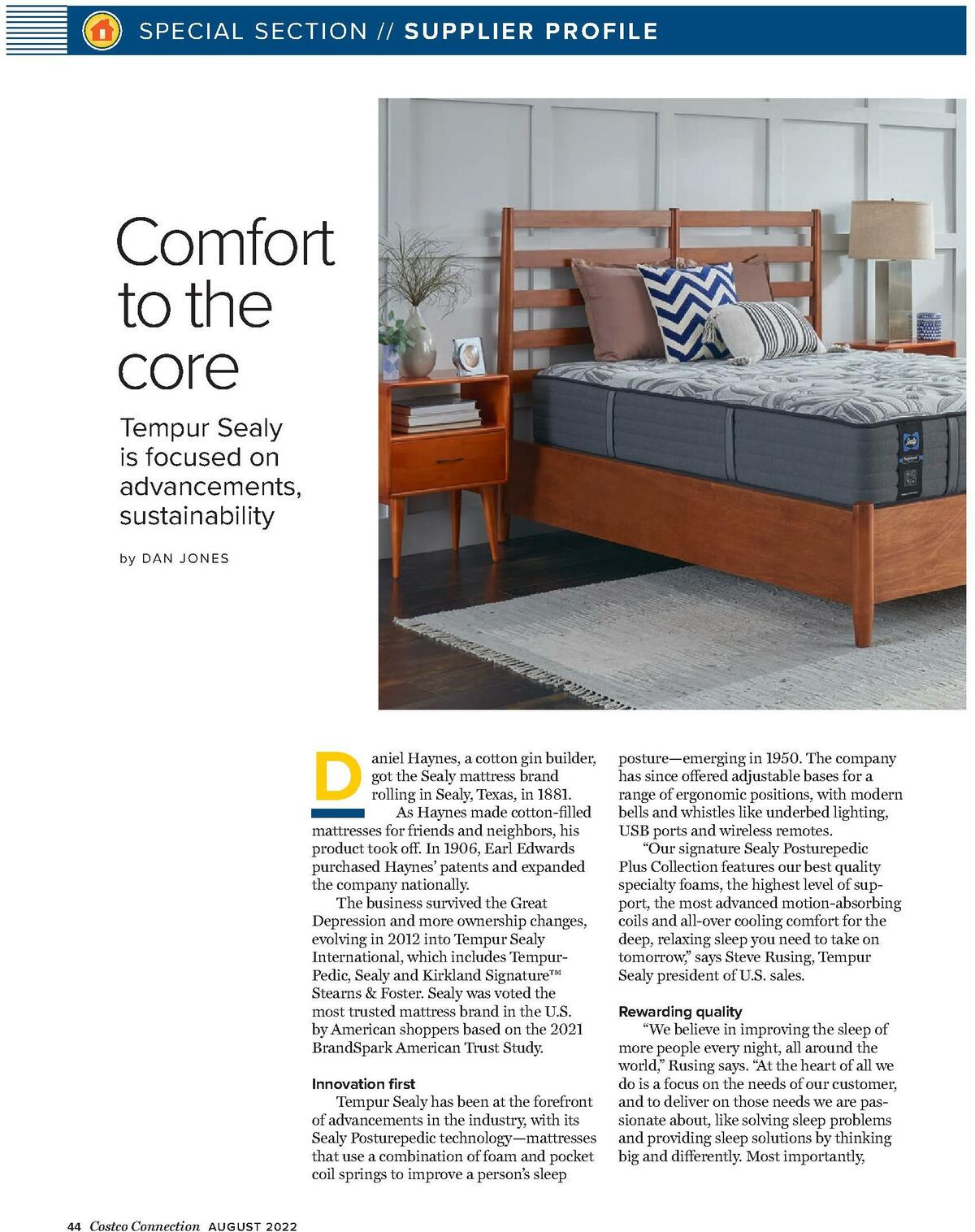 Costco Connection August Weekly Ad from August 1