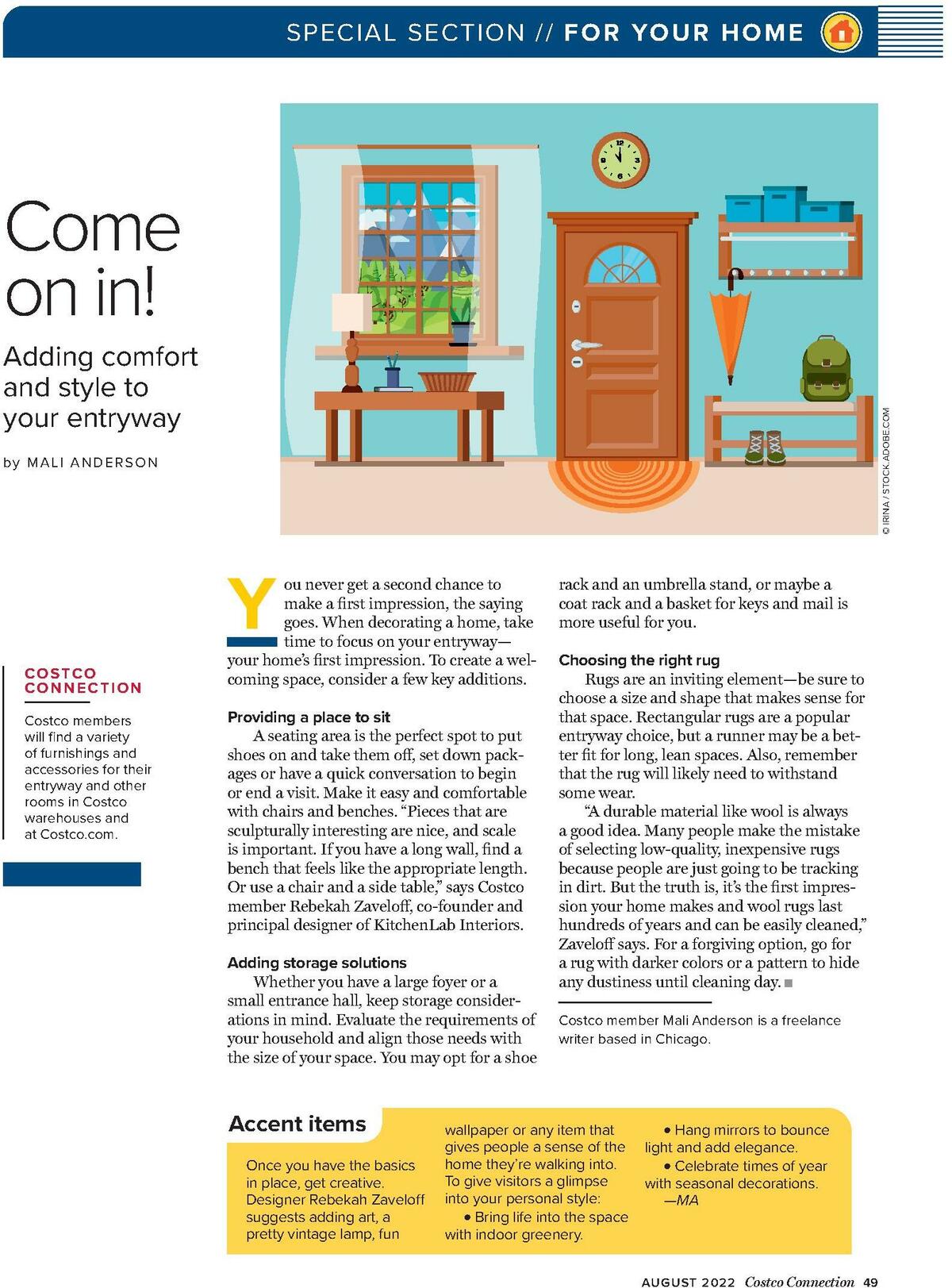 Costco Connection August Weekly Ad from August 1