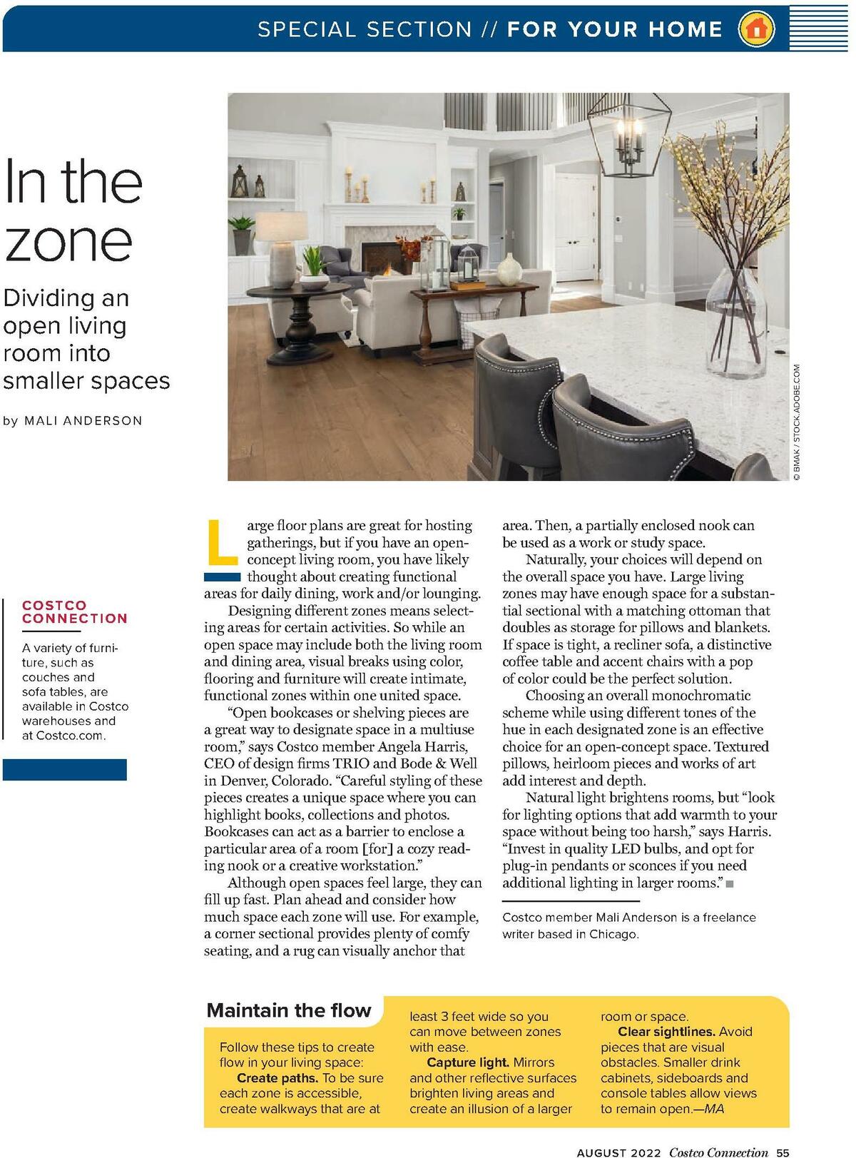 Costco Connection August Weekly Ad from August 1