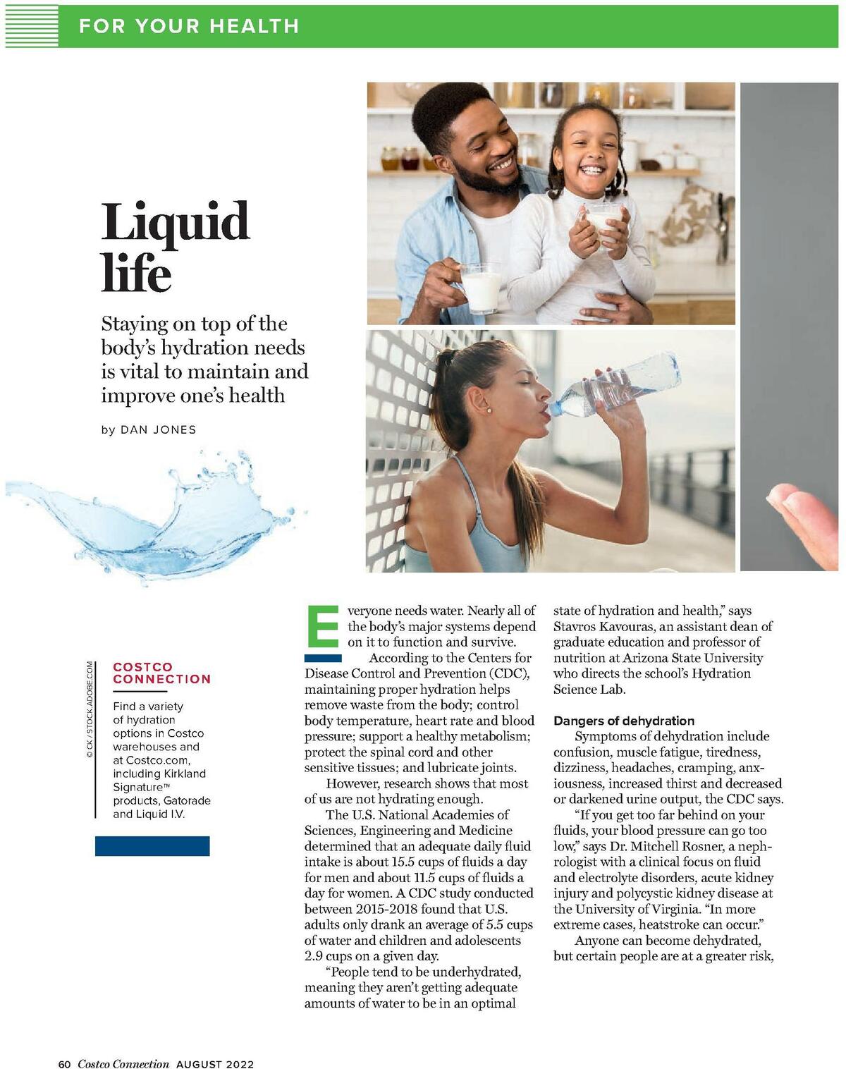 Costco Connection August Weekly Ad from August 1