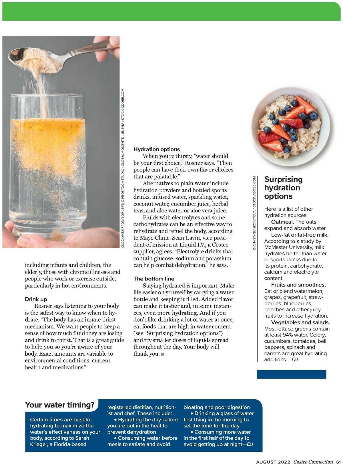 Costco Connection August Weekly Ad from August 1