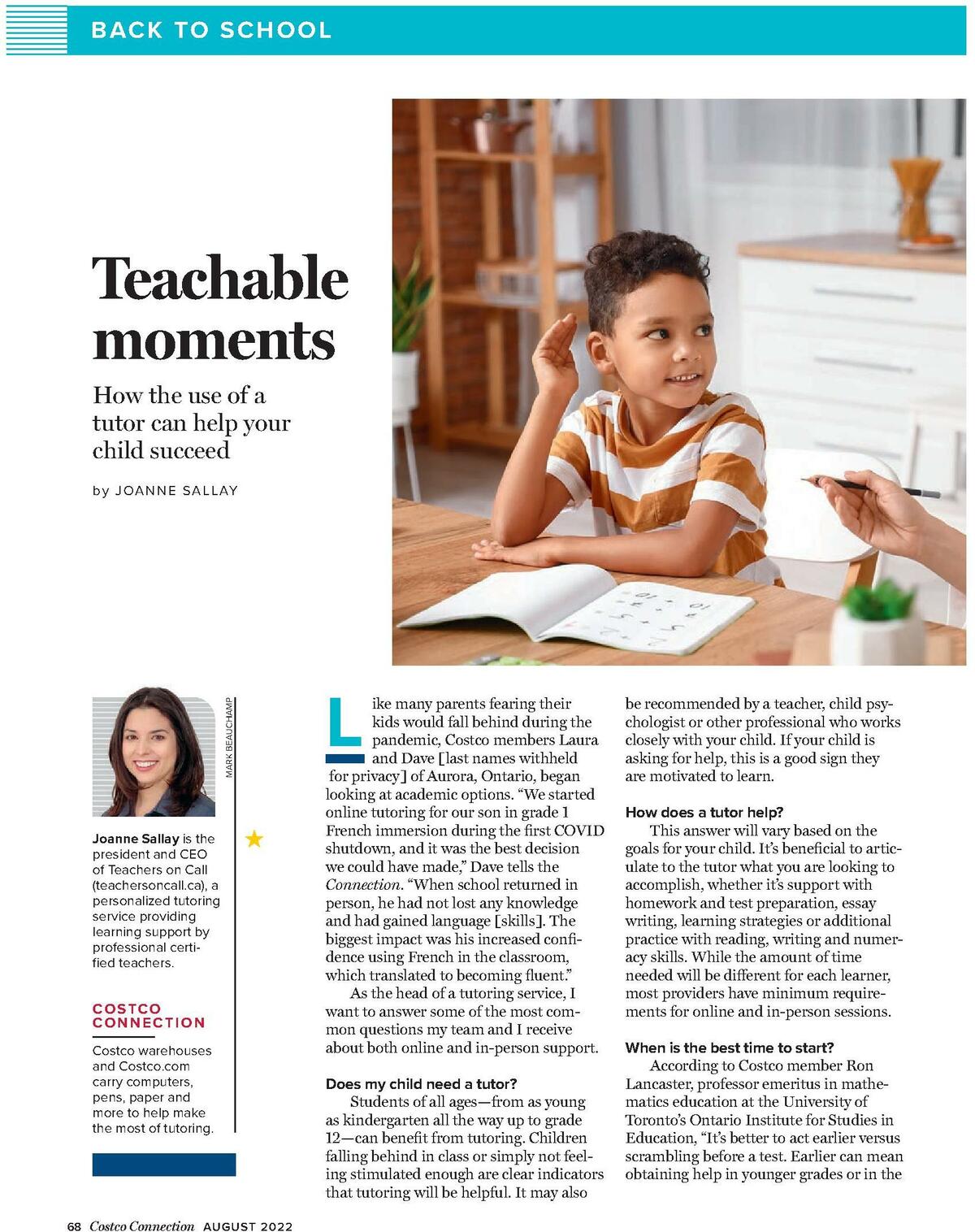 Costco Connection August Weekly Ad from August 1