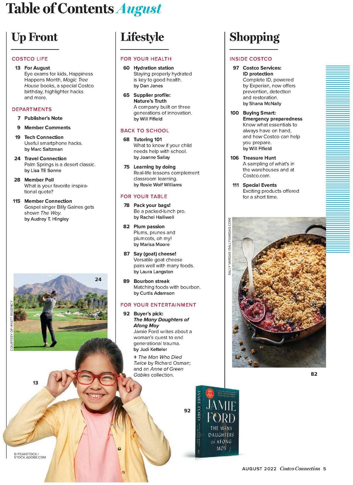 Costco Connection August Weekly Ad from August 1