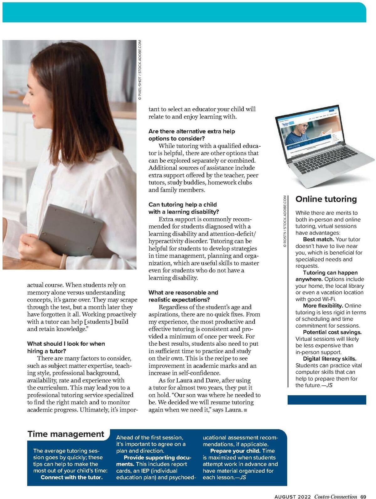 Costco Connection August Weekly Ad from August 1