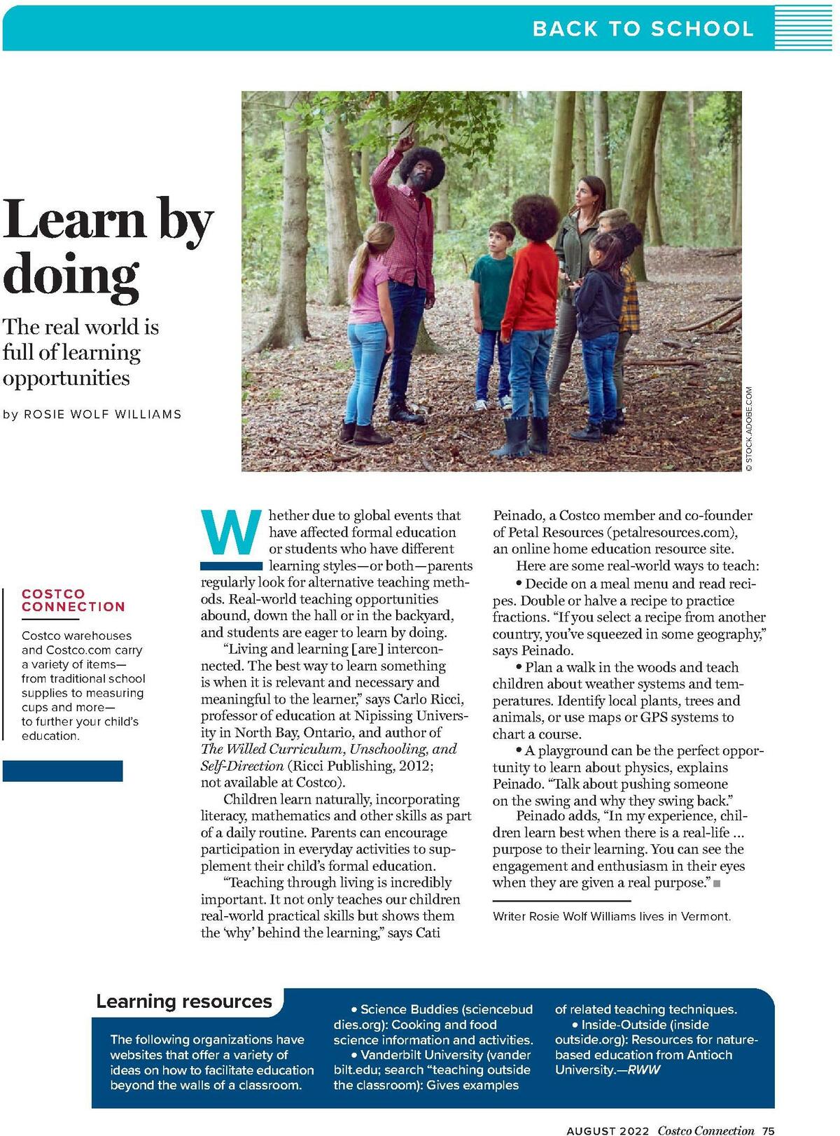 Costco Connection August Weekly Ad from August 1