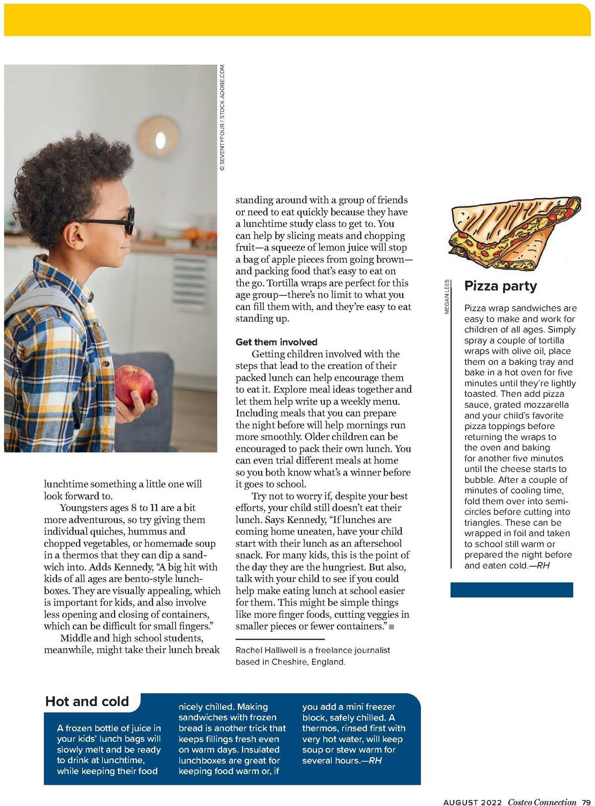 Costco Connection August Weekly Ad from August 1