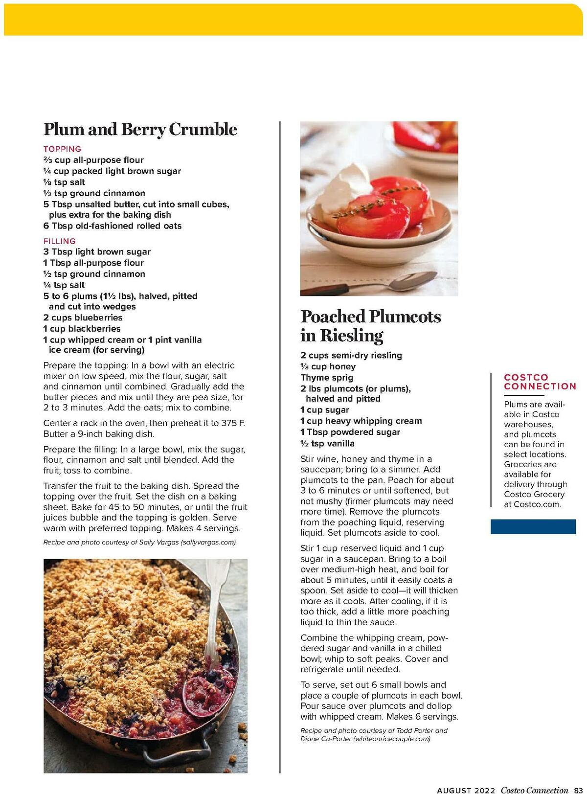 Costco Connection August Weekly Ad from August 1