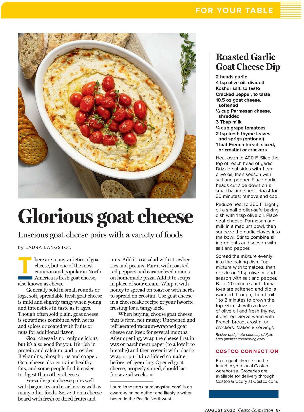 Costco Connection August Weekly Ad from August 1