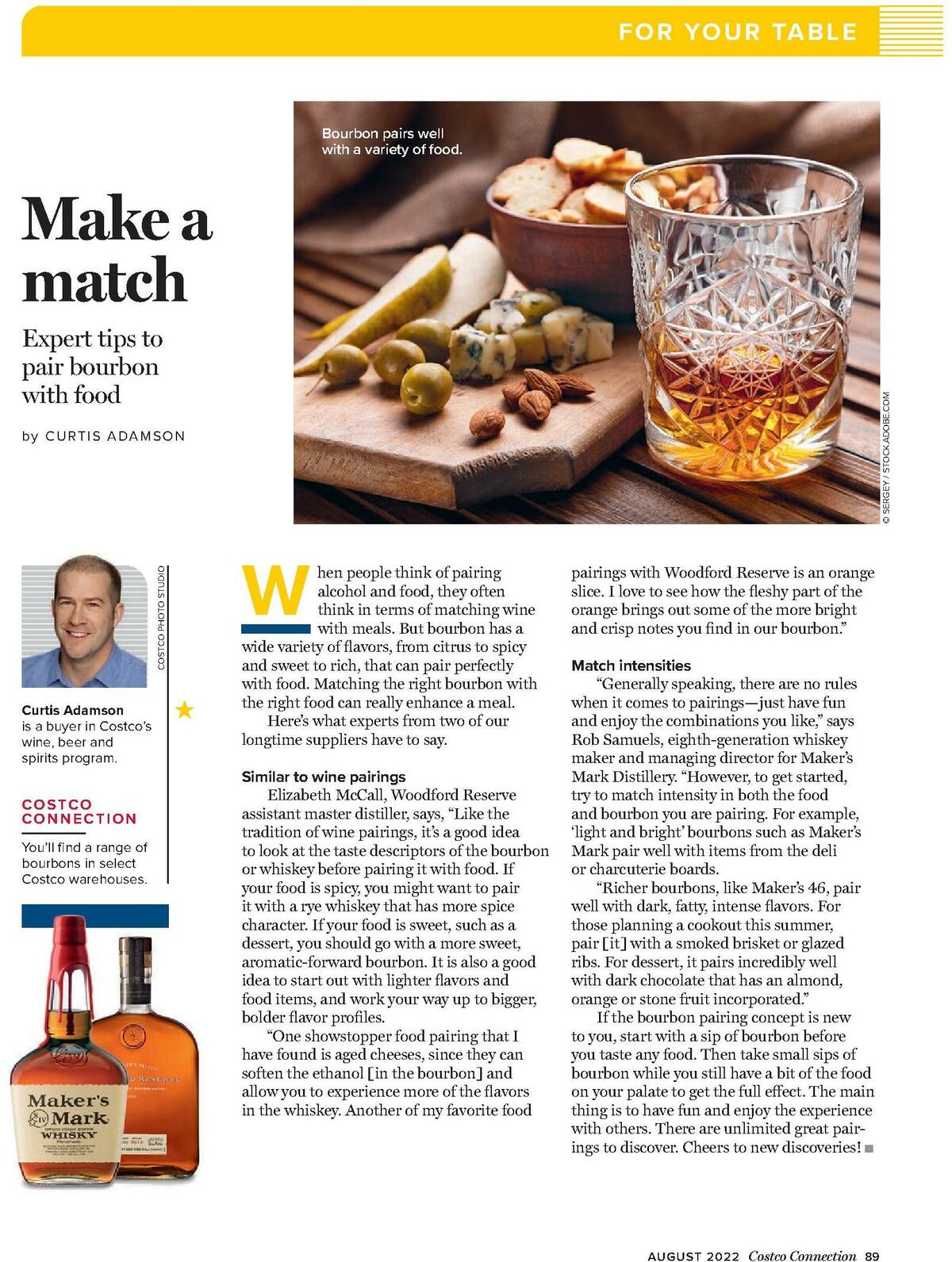 Costco Connection August Weekly Ad from August 1