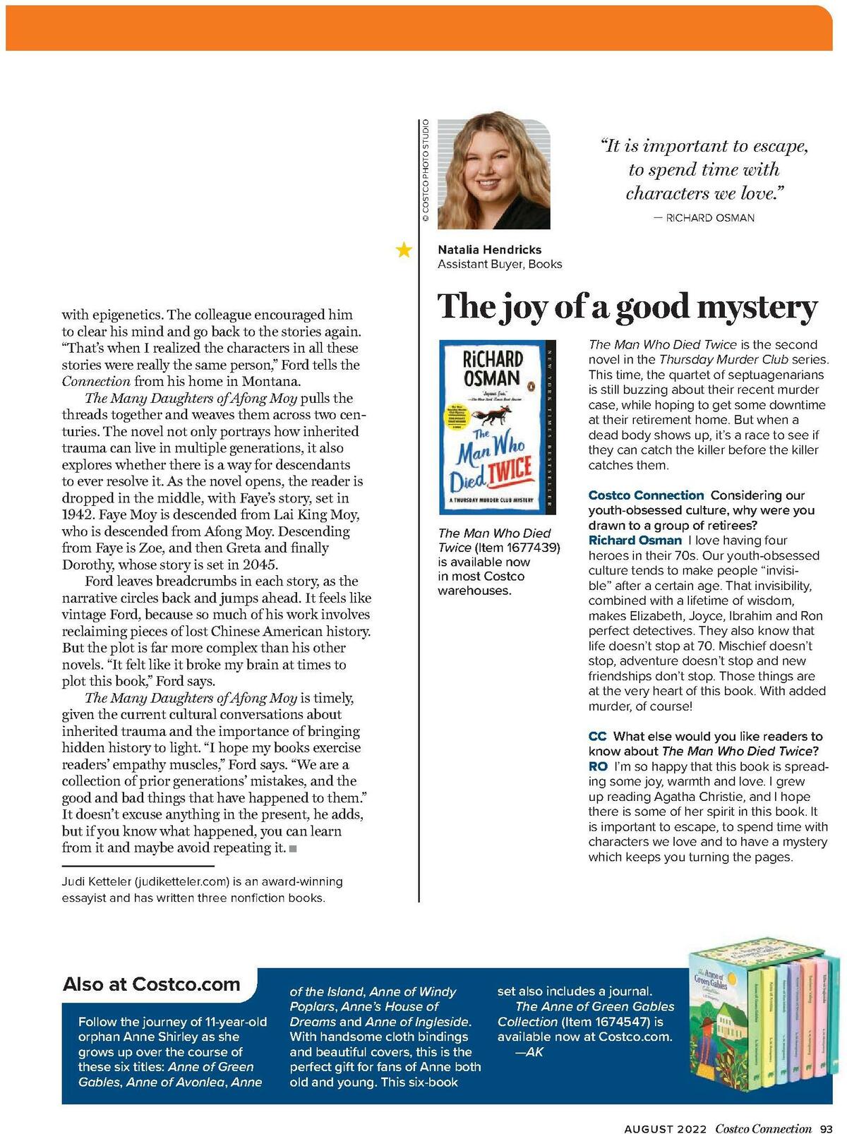 Costco Connection August Weekly Ad from August 1