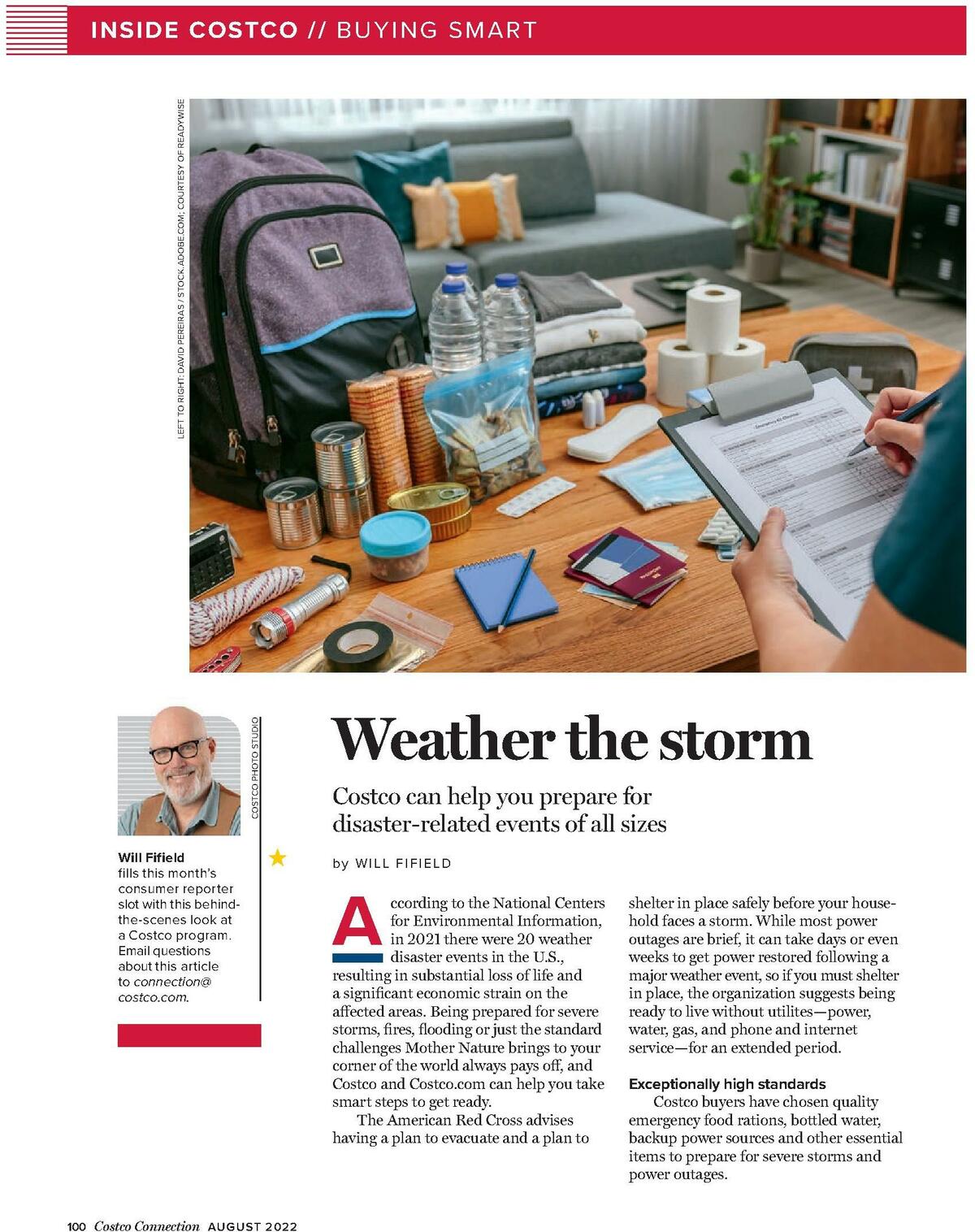 Costco Connection August Weekly Ad from August 1