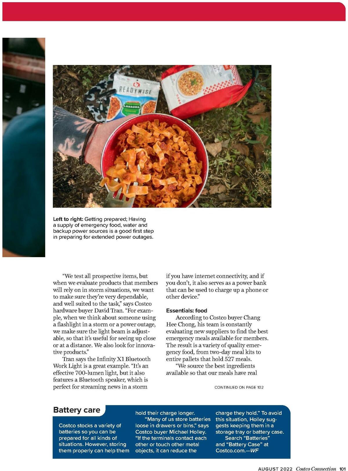 Costco Connection August Weekly Ad from August 1