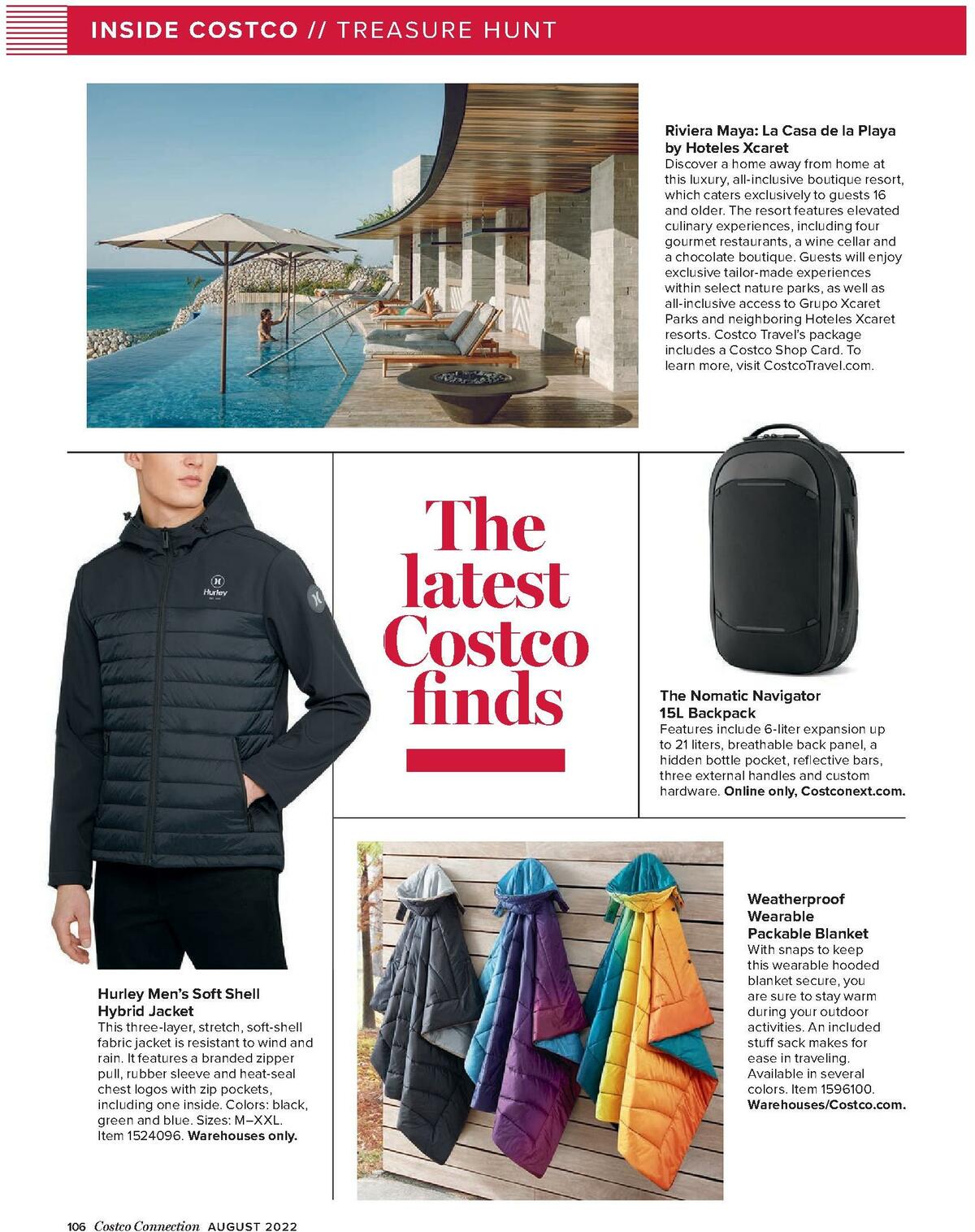 Costco Connection August Weekly Ad from August 1