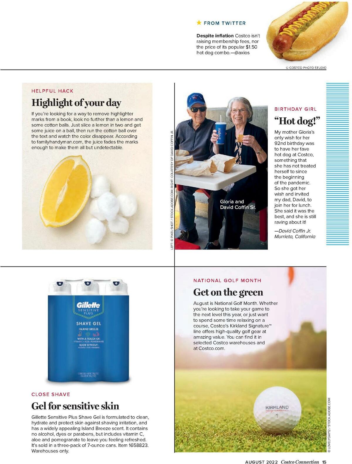 Costco Connection August Weekly Ad from August 1