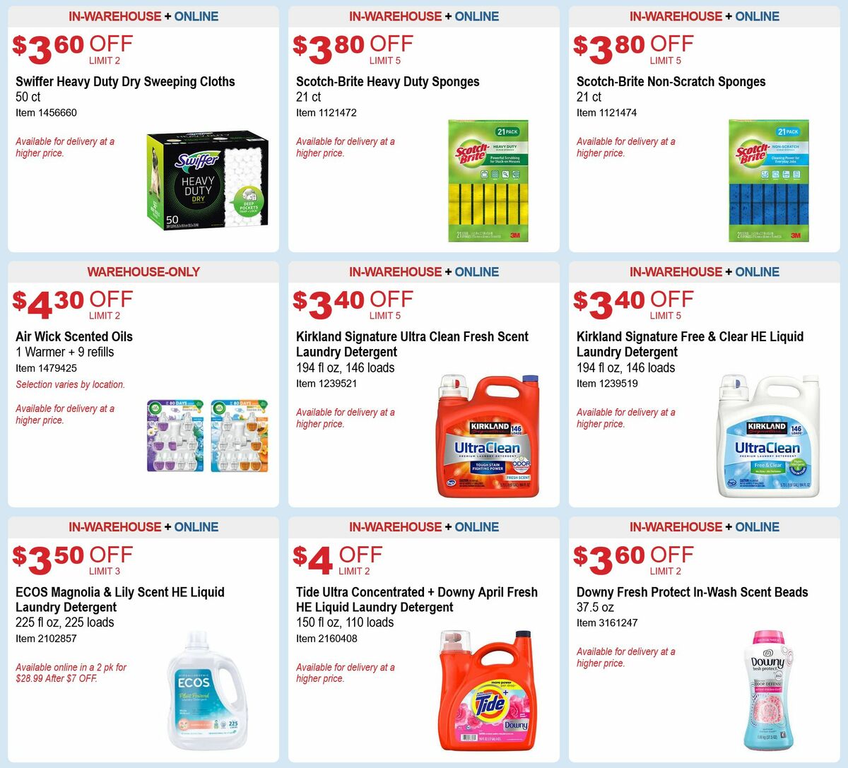 Costco Weekly Ad from August 3