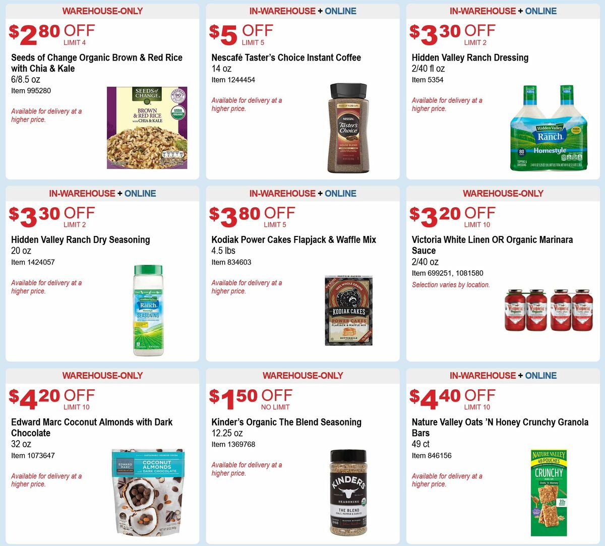 Costco Weekly Ad from August 3
