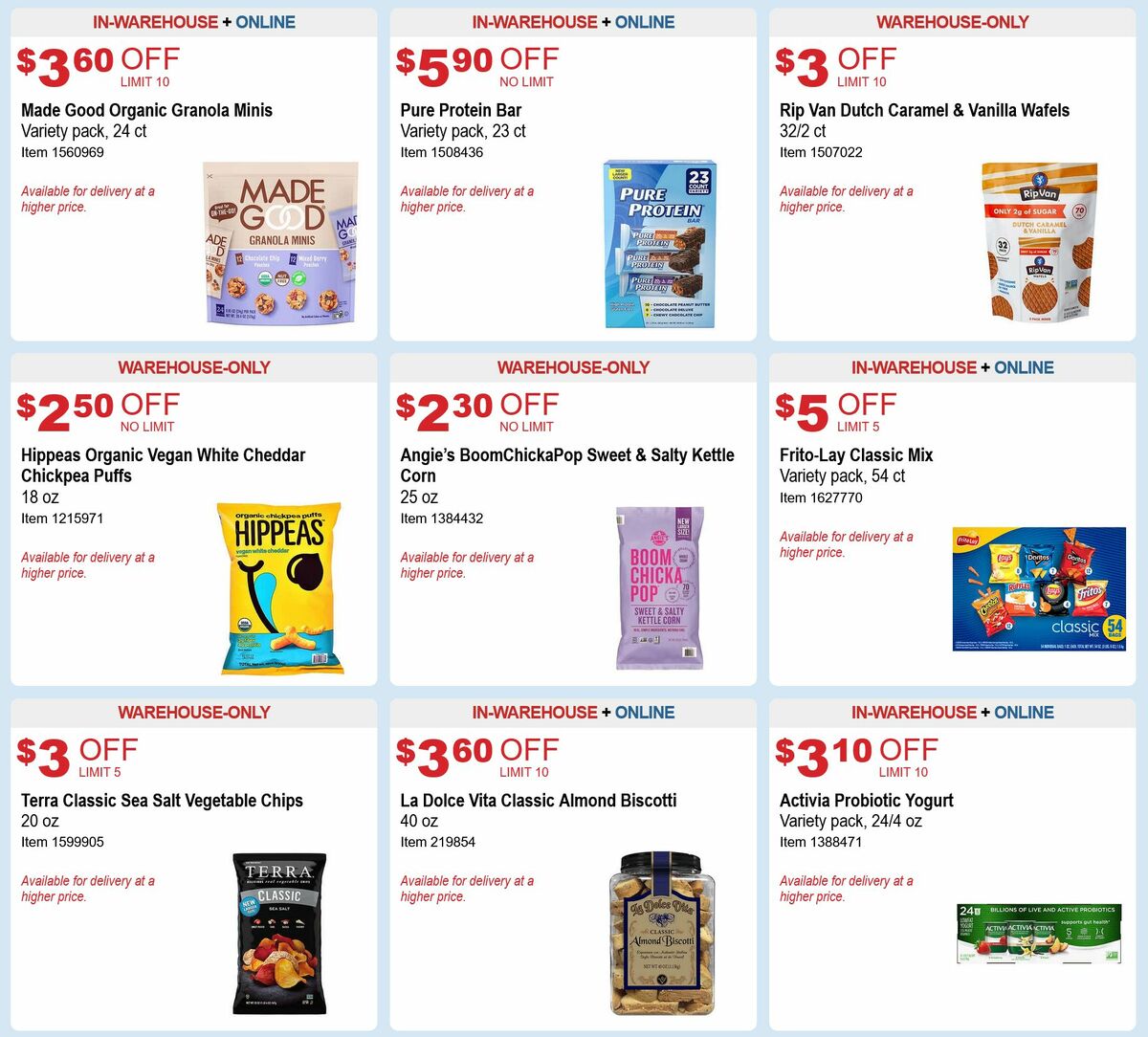 Costco Weekly Ad from August 3