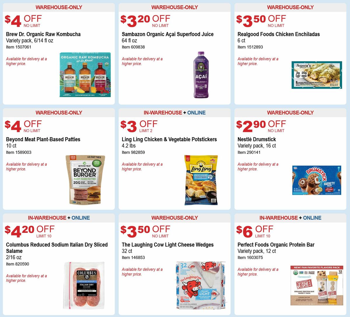 Costco Weekly Ad from August 3