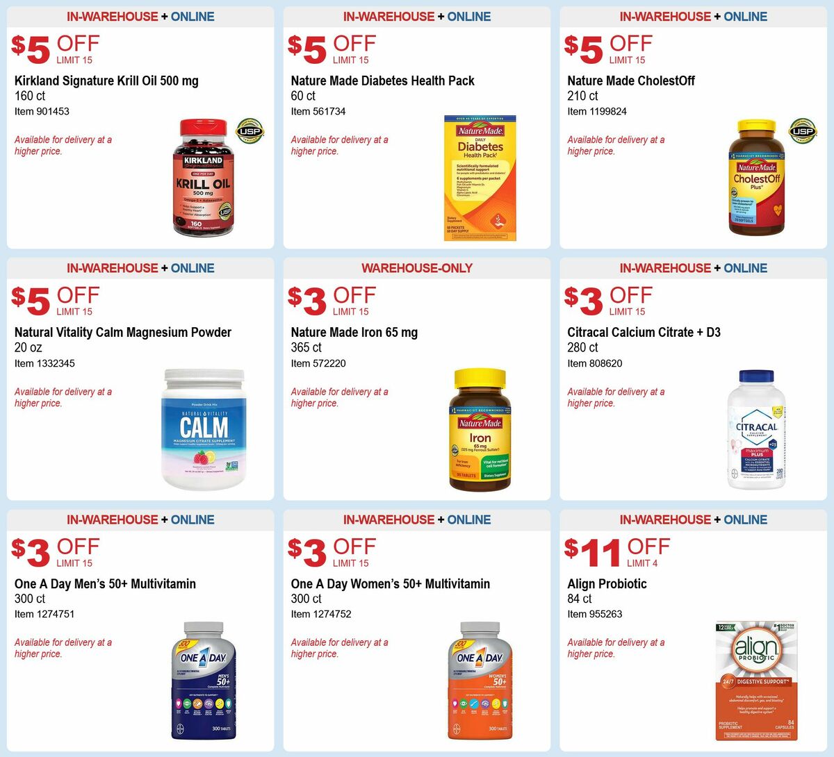 Costco Weekly Ad from August 3