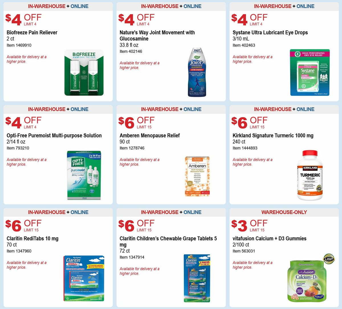 Costco Weekly Ad from August 3