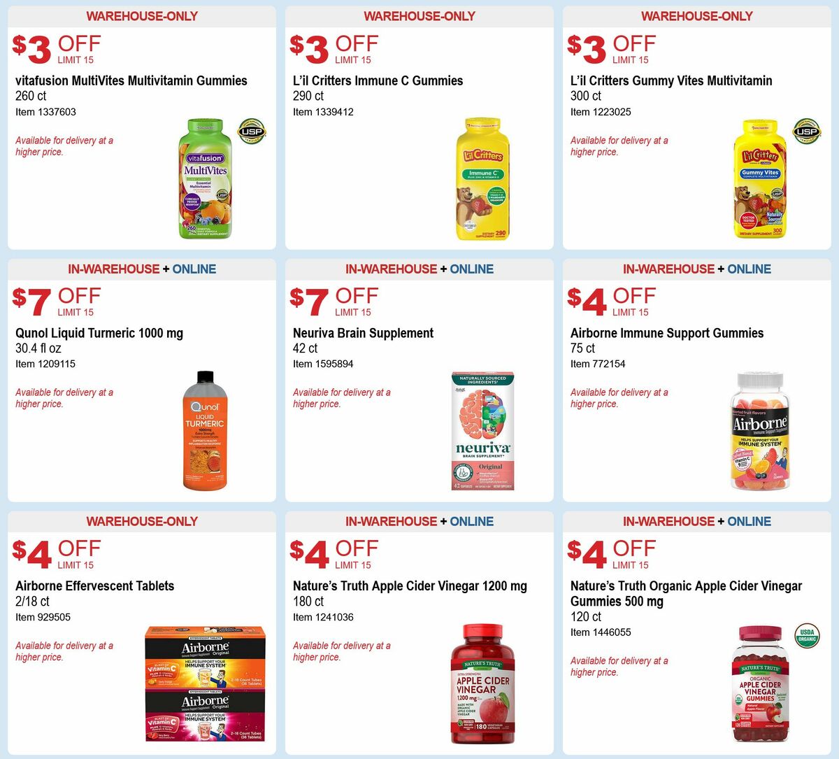 Costco Weekly Ad from August 3