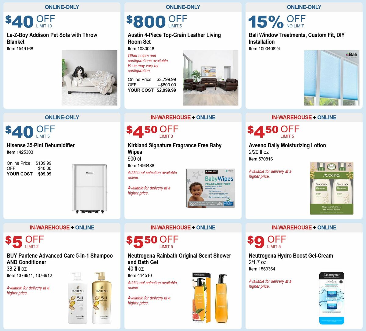 Costco Weekly Ad from August 3