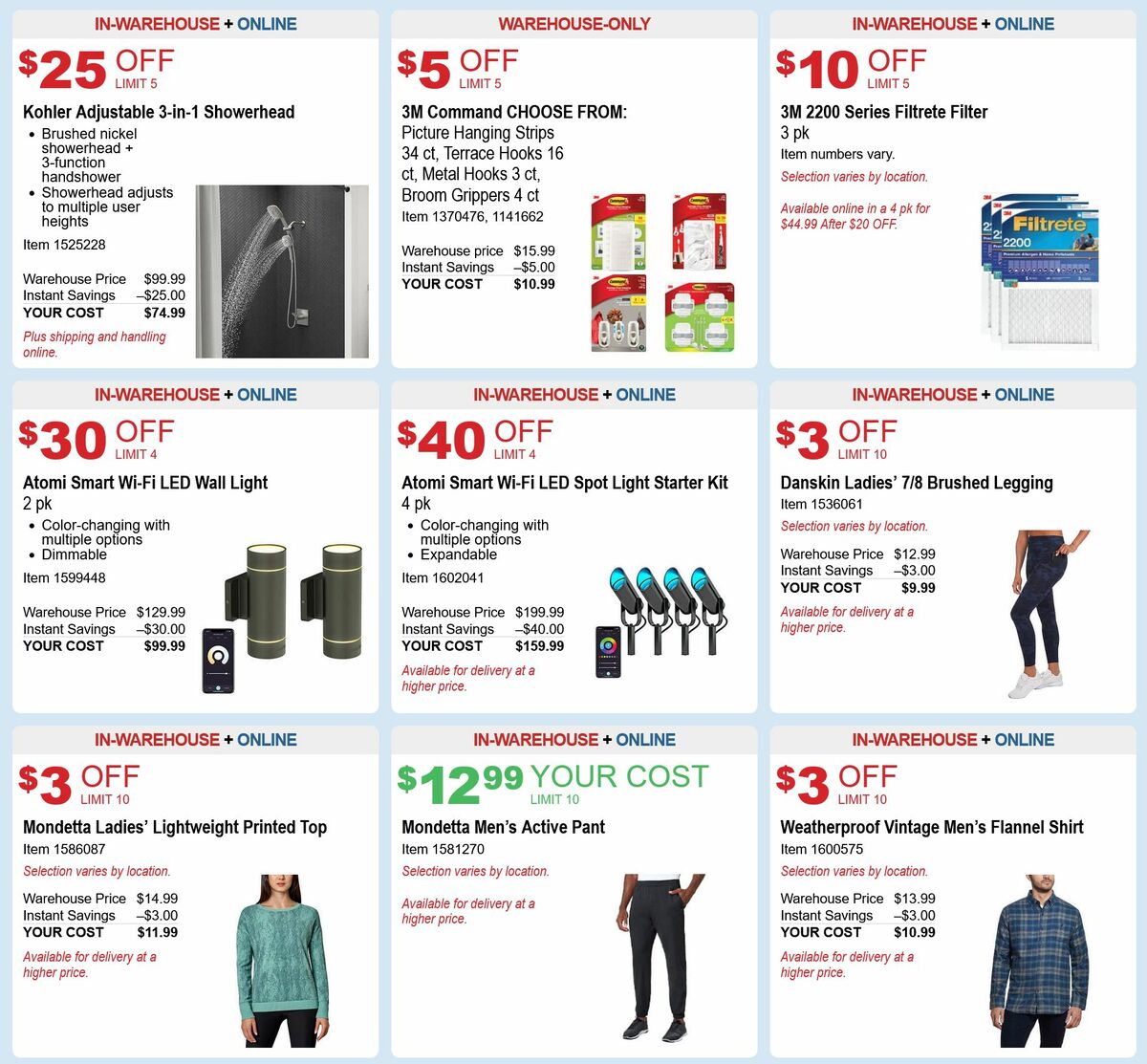 Costco Weekly Ad from August 3