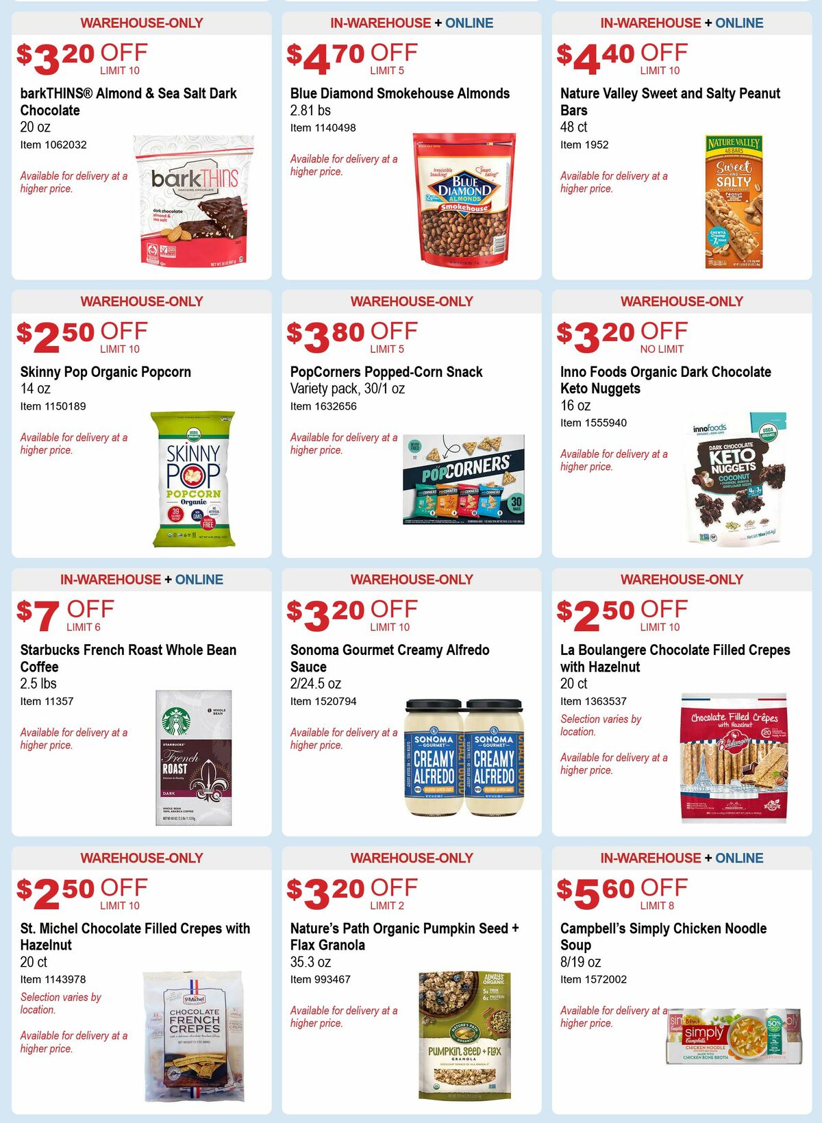 Costco Weekly Ad from August 31