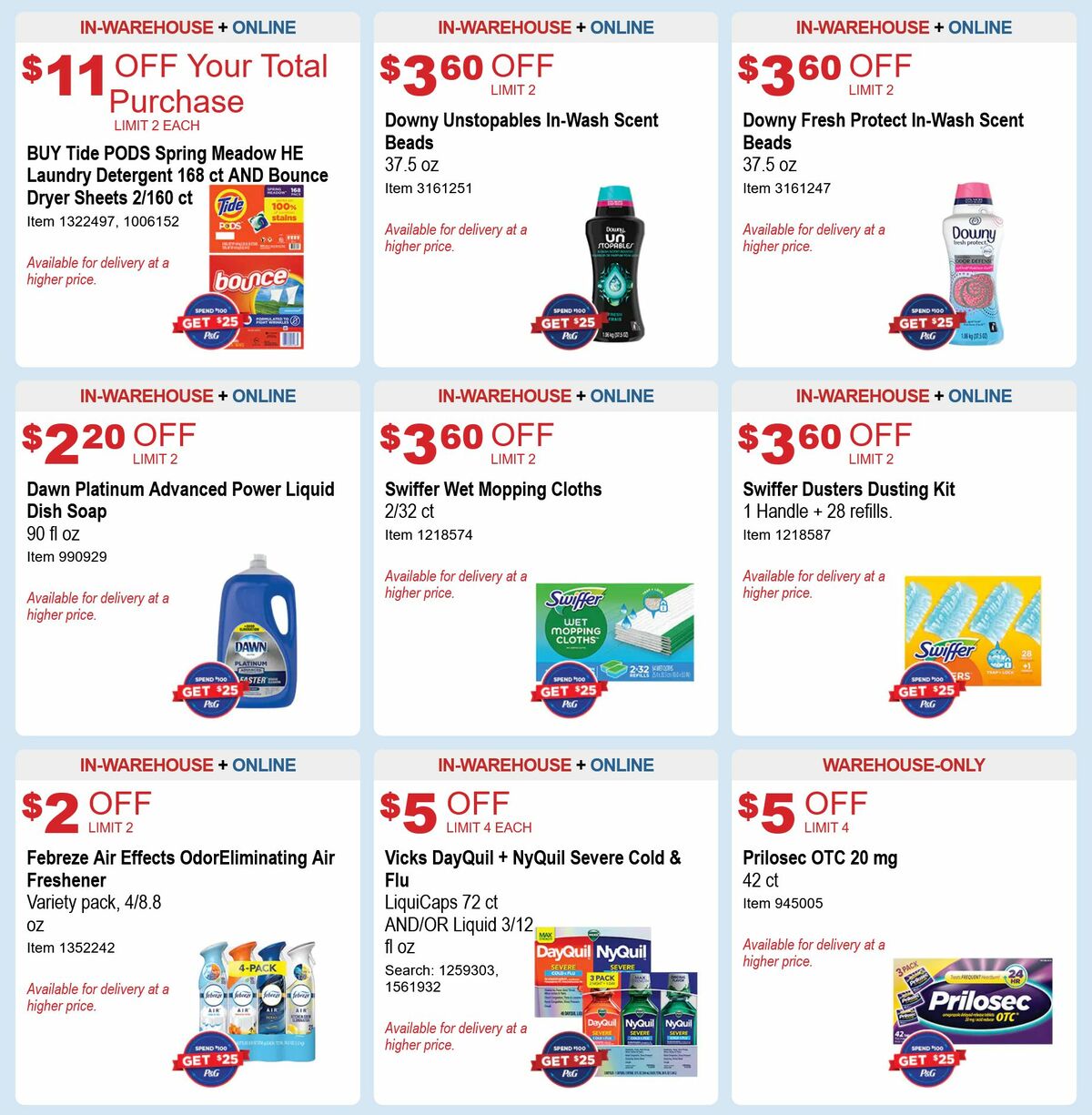 Costco Weekly Ad from August 31