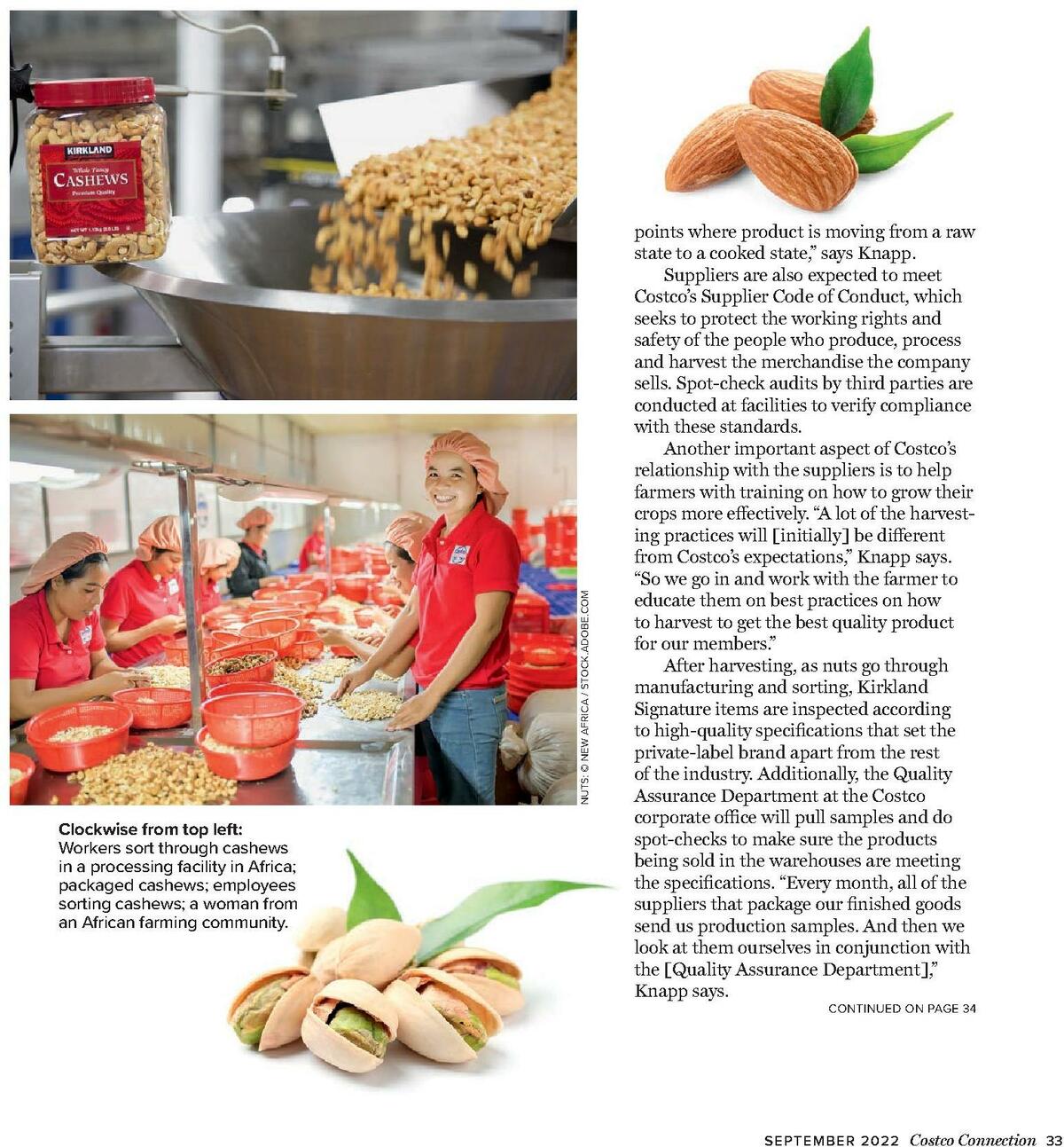 Costco Connection September Weekly Ad from September 1