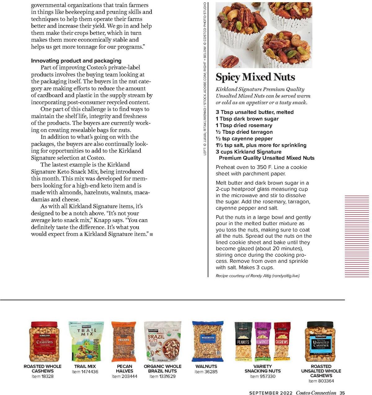 Costco Connection September Weekly Ad from September 1