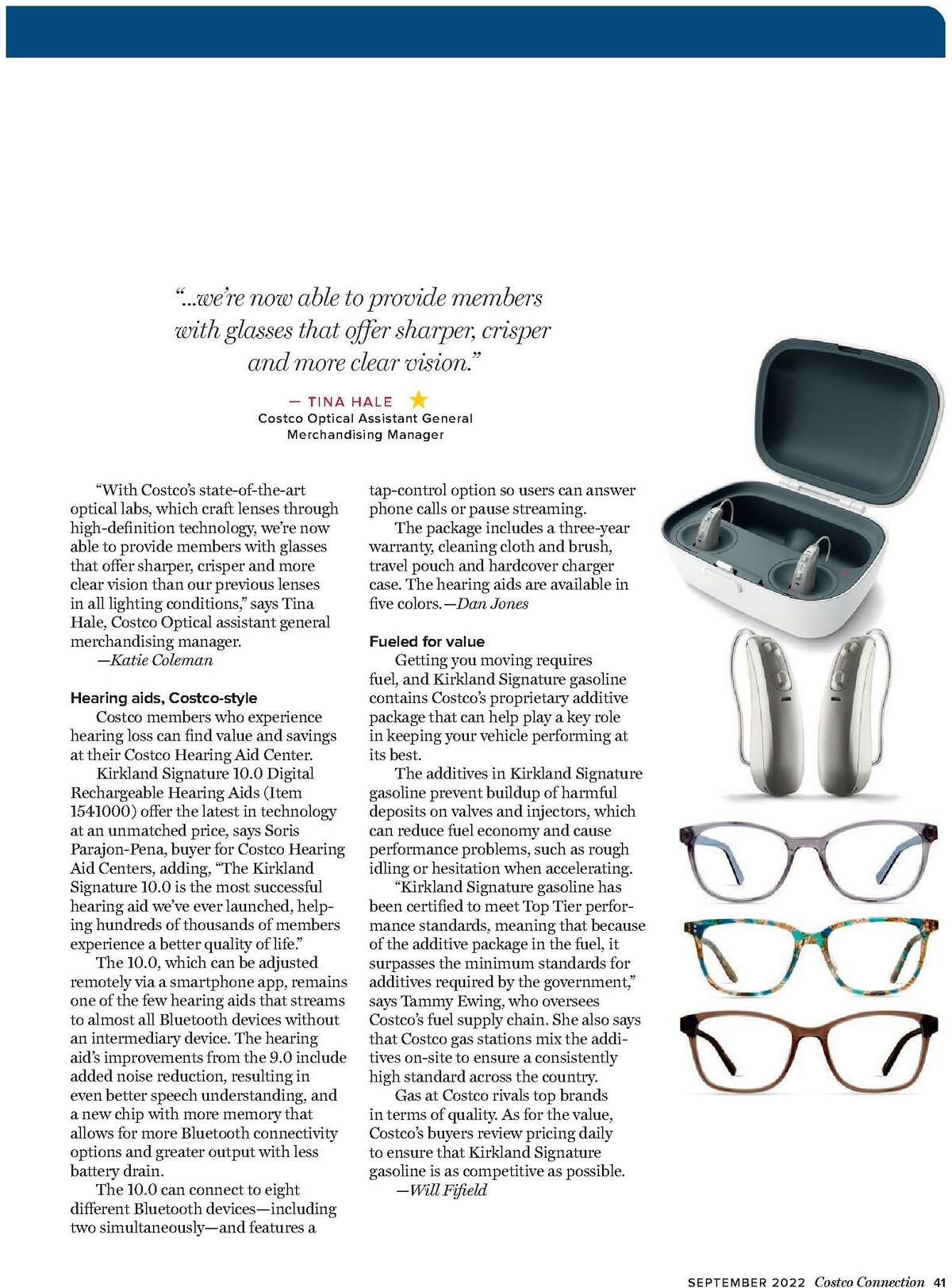 Costco Connection September Weekly Ad from September 1